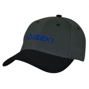 Iseki Black Grey cap